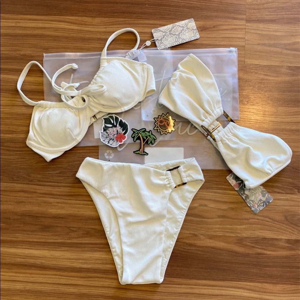 Toluca Swim 3 piece set - Picture 1 of 8